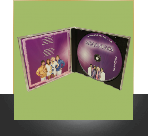 CD ABBA STARS